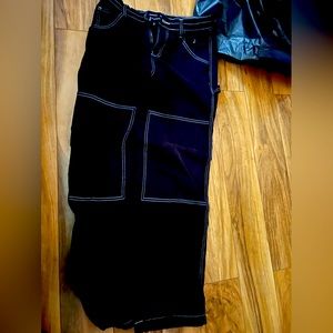 Carpenter rue 21 cargo pants size large